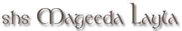 SHS Mageeda Layla